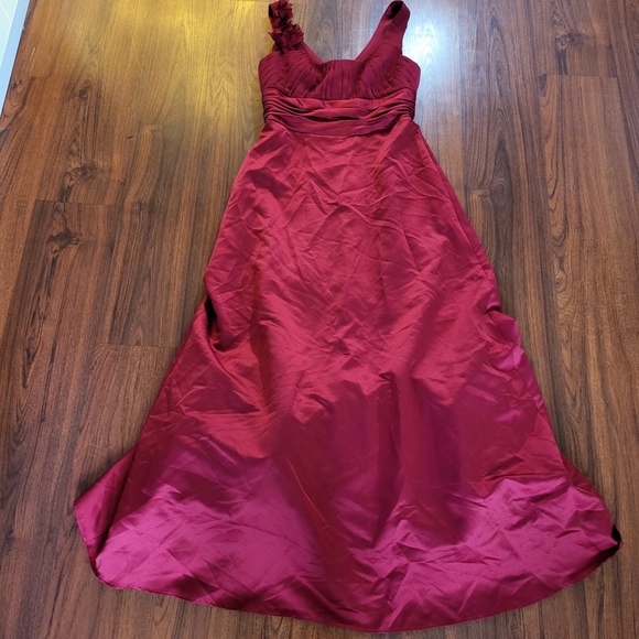 David's Bridal | Dresses | Davids Bridal Formal Ball Gown Prom Dress Sz 8 |  Poshmark